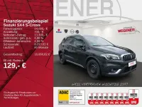 Gebraucht Suzuki SX4 S-Cross Comfort 111 PS (81 kW) 2019 Schwarz SUV