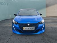 Gebraucht Peugeot e-208 GT 100 kW (136 PS) 2022 Blau Kleinwagen