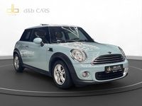 Gebraucht Mini Cooper 98 PS (72 kW) 2013 Blau Kleinwagen