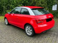 Gebraucht Audi A1 Ambiente 122 PS (89 kW) 2012 Rot Kleinwagen