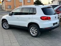 Gebraucht VW Tiguan LOUNGE 184 PS (135 kW) 2016 Weiß SUV