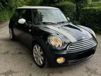 Gebraucht Mini Cooper Coupé 120 PS (88 kW) 2007 Schwarz Coupé