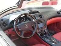 Gebraucht Mercedes SL500 306 PS (225 kW) 2002 Silber Cabrio