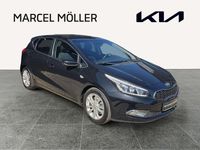 Gebraucht Kia Ceed DREAM-TEAM Edition 99 PS (72 kW) 2015 Schwarz Kleinwagen