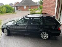 Gebraucht BMW 318 143 PS (105 kW) 2003 Schwarz Kombi