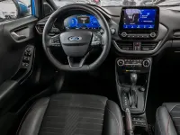Gebraucht Ford Puma ST-Line X 125 PS (91 kW) 2022 Blau SUV