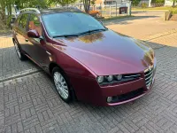 Gebraucht Alfa Romeo 159 120 PS (88 kW) 2006 Rot Kombi