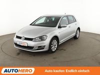 Gebraucht VW Golf VII LOUNGE 110 PS (80 kW) 2015 Silber Limousine