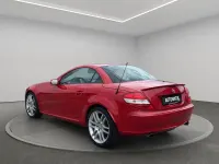Gebraucht Mercedes SLK280 231 PS (169 kW) 2007 Rot Cabrio