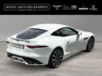 Gebraucht Jaguar F-Type R 575 PS (422 kW) 2022 Fuji white Coupé