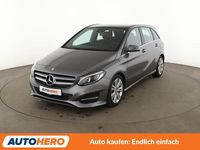 Gebraucht Mercedes B200 Urban 156 PS (114 kW) 2015 Grau Van / Kleinbus