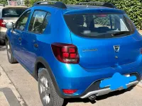 Gebraucht Dacia Sandero 2017 Blau Kleinwagen