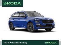 Neu Skoda Kamiq Monte Carlo 150 PS (110 kW) 2026 Blau (energie blau) SUV