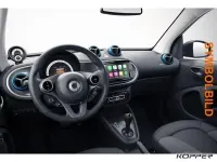 Gebraucht Smart ForTwo Electric Drive Exclusive 60 kW (82 PS) 2024 Schwarz