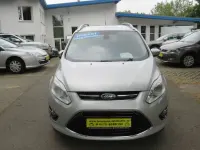 Gebraucht Ford Grand C-Max Titanium 140 PS (102 kW) 2012 Silber Van / Kleinbus