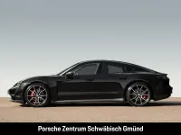 Gebraucht Porsche Taycan 4S 419 kW (571 PS) 2023 Schwarz Limousine