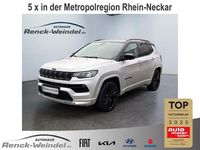 Gebraucht Jeep Compass 241 PS (177 kW) 2022 Alpine white (vr296) (weiss) SUV