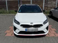 Gebraucht Kia ProCeed GT 204 PS (150 kW) 2021 Weiß Kombi