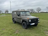 Gebraucht Mercedes G230 116 PS (85 kW) 1991 Grün SUV