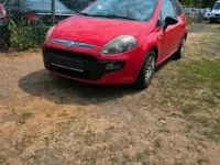 Gebraucht Fiat Punto 77 PS (56 kW) 2011 Rot Kleinwagen