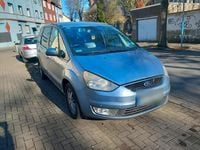 Gebraucht Ford Galaxy 140 PS (102 kW) 2008 Blau Van / Kleinbus
