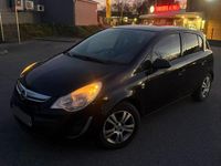 Gebraucht Opel Corsa 80 PS (58 kW) 2011 Schwarz Kleinwagen