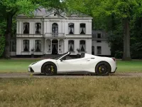 Gebraucht Ferrari 488 672 PS (494 kW) 2016 Weiß Cabrio