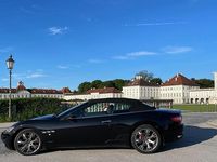 Gebraucht Maserati GranCabrio 450 PS (330 kW) 2014 Schwarz Cabrio