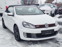 Gebraucht VW Golf Cabriolet GTI 211 PS (155 kW) 2013 Weiß Cabrio