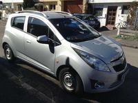 Gebraucht Chevrolet Spark LS 82 PS (60 kW) 2011 Grau Kleinwagen