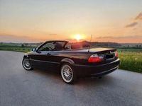 Gebraucht BMW 320 Cabriolet 170 PS (125 kW) 2001 Blau Cabrio