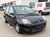 Second-hand Ford Fiesta Style 69 CP (50 kW) 2008 Negru Hatchback