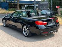 gebraucht BMW 420 CABRIO SPORT AUT. NAVI XENON LEDER SCHECKHEF