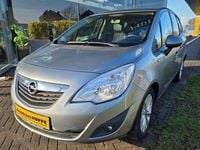 Gebraucht Opel Meriva 101 PS (74 kW) 2012 Silber Van / Kleinbus