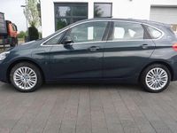 Gebraucht BMW 225 Luxury Line 136 PS (100 kW) 2016 Atlantikgrau metallic Kombi