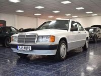 Gebraucht Mercedes 190 75 PS (55 kW) 1989 Weiß Limousine
