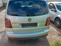 Gebraucht VW Touran 140 PS (102 kW) 2008 Silber Van / Kleinbus