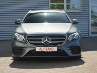 Gebraucht Mercedes E200 AMG line 184 PS (135 kW) 2017 Grau Kombi