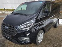 Second-hand Ford Transit Custom 170 CP (125 kW) 2018 Negru Monovolum