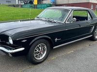 Second-hand Ford Mustang 200 CP (147 kW) 1966 Negru Coupe