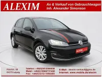 Gebraucht VW Golf VII LOUNGE 110 PS (80 kW) 2015 Schwarz Limousine