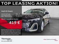 Gebraucht Audi A5 S-Line 204 PS (150 kW) 2025 Schwarz Kombi