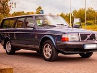 Usado Volvo 245 Basis 113 CV (83 kW) 1992 Azul Familiar