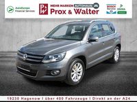 Gebraucht VW Tiguan LOUNGE 150 PS (110 kW) 2015 Grau SUV