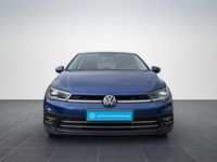 Gebraucht VW Polo Style 95 PS (69 kW) 2022 Blau Kleinwagen