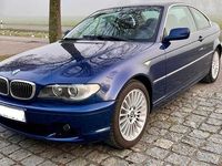 Gebraucht BMW 325 Basis 192 PS (141 kW) 2003 Blau Coupé