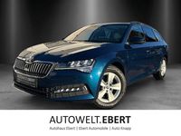 Gebraucht Skoda Superb 150 PS (110 kW) 2021 Blau Kombi