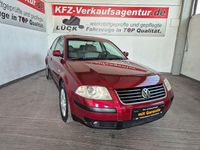 Gebraucht VW Passat 102 PS (75 kW) 2002 Rot Limousine