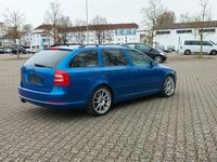Gebraucht Skoda Octavia RS 200 PS (147 kW) 2007 Blau Kombi