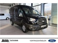 Neu Ford Transit Trend 131 PS (96 kW) 2025 Agate black metallic Pickup